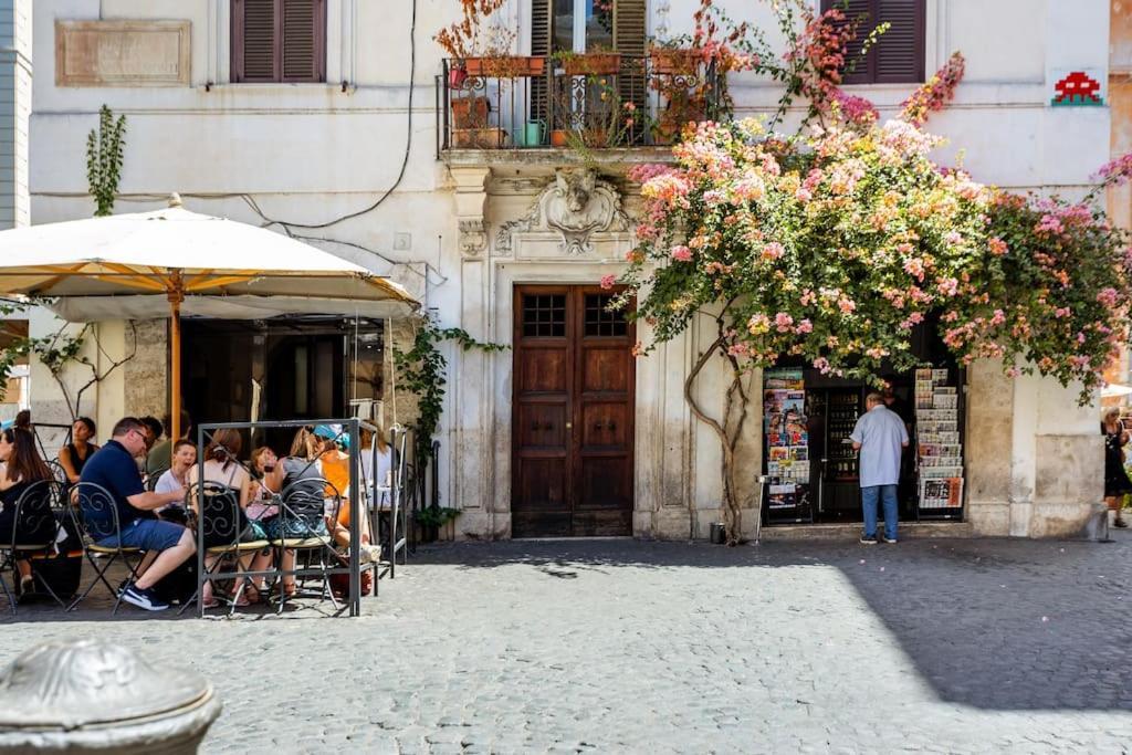 Best Authentic Apartment Monti 5 Mins From Colosseum Eksteriør billede